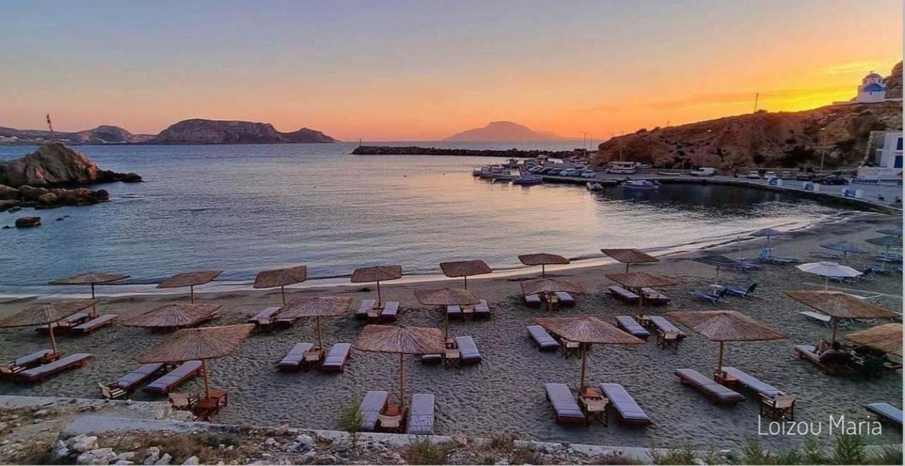 Ferienwohnung Giavasi Seaside Finiki Exterior foto