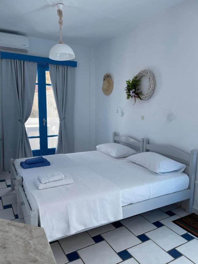 Ferienwohnung Giavasi Seaside Finiki Exterior foto