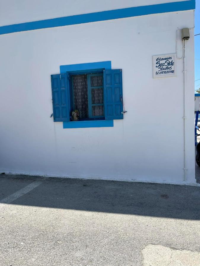 Ferienwohnung Giavasi Seaside Finiki Exterior foto
