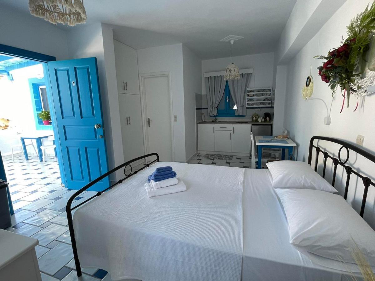 Ferienwohnung Giavasi Seaside Finiki Exterior foto