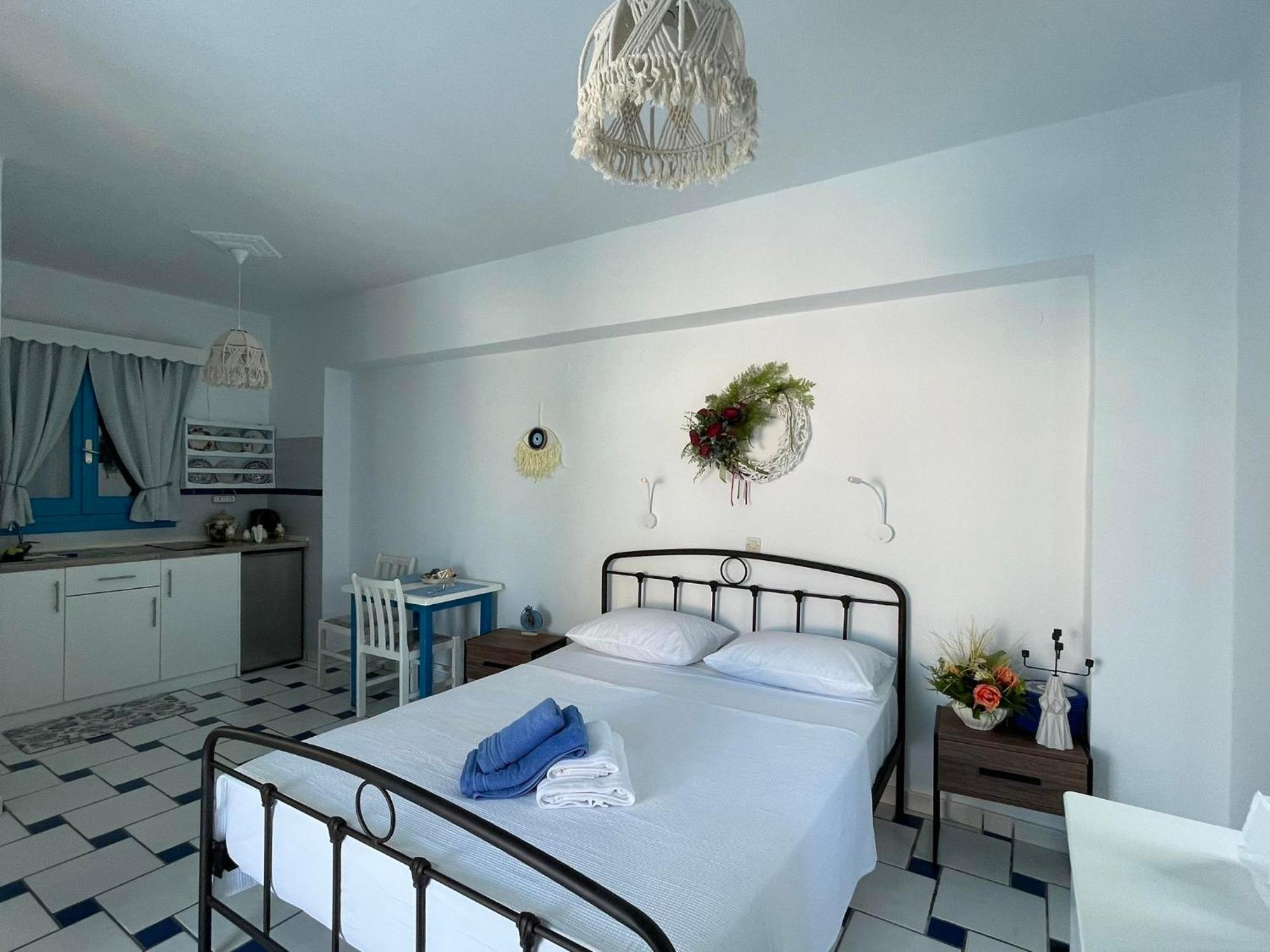 Ferienwohnung Giavasi Seaside Finiki Exterior foto